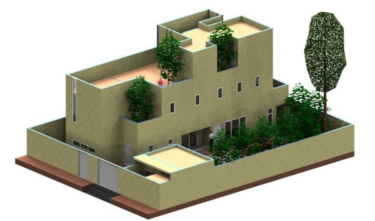 Townhouses for Ministry of Housing, Saudi Arabia – Struct Cad Design ...